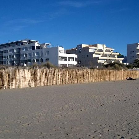 As14629 - P2 Mezzanine Avec Vue Mer Laterale, Dans Une Residence Sur Plage Avec Parking Prive 勒格罗-迪鲁瓦 外观 照片