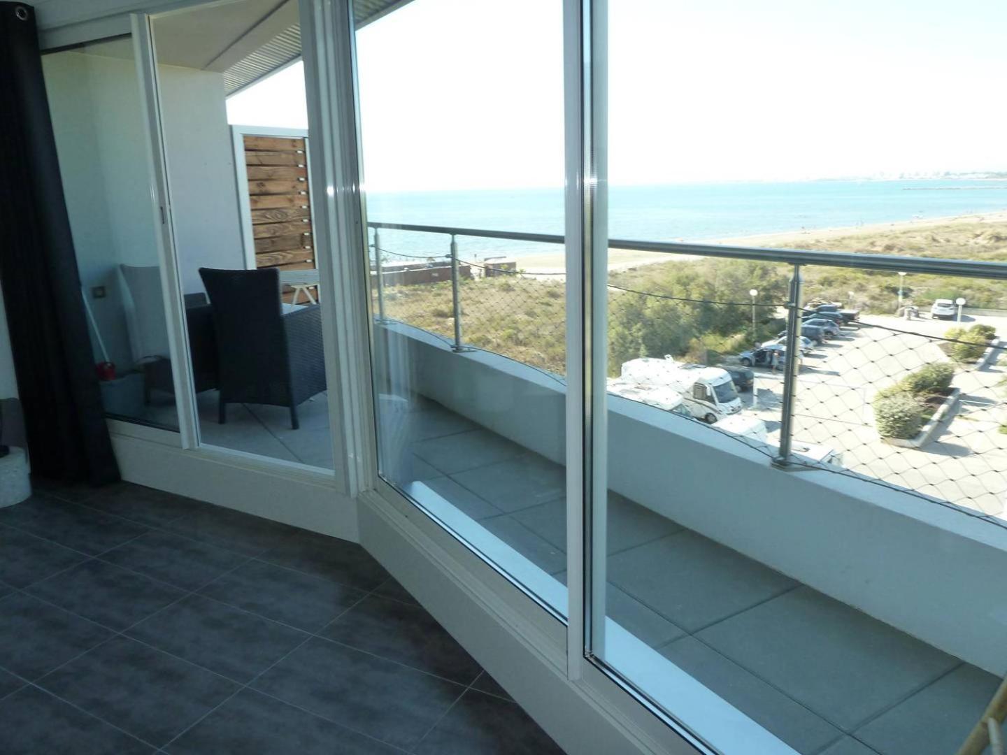 As14629 - P2 Mezzanine Avec Vue Mer Laterale, Dans Une Residence Sur Plage Avec Parking Prive 勒格罗-迪鲁瓦 外观 照片