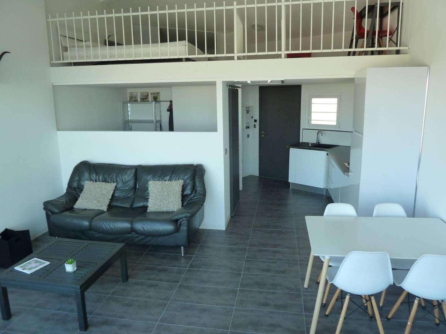 As14629 - P2 Mezzanine Avec Vue Mer Laterale, Dans Une Residence Sur Plage Avec Parking Prive 勒格罗-迪鲁瓦 外观 照片