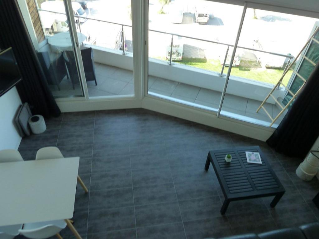 As14629 - P2 Mezzanine Avec Vue Mer Laterale, Dans Une Residence Sur Plage Avec Parking Prive 勒格罗-迪鲁瓦 外观 照片